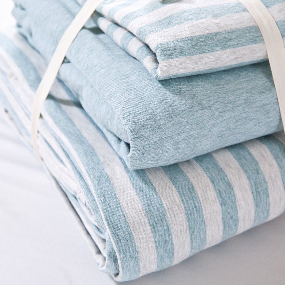 Stripe Bedding - Bedding - bed sheet - bedding - beekindled