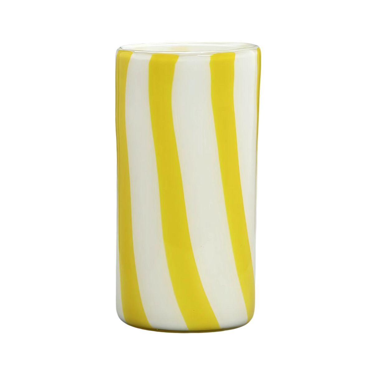 Stripe Vase - Vase - decor - eclectic - beekindled