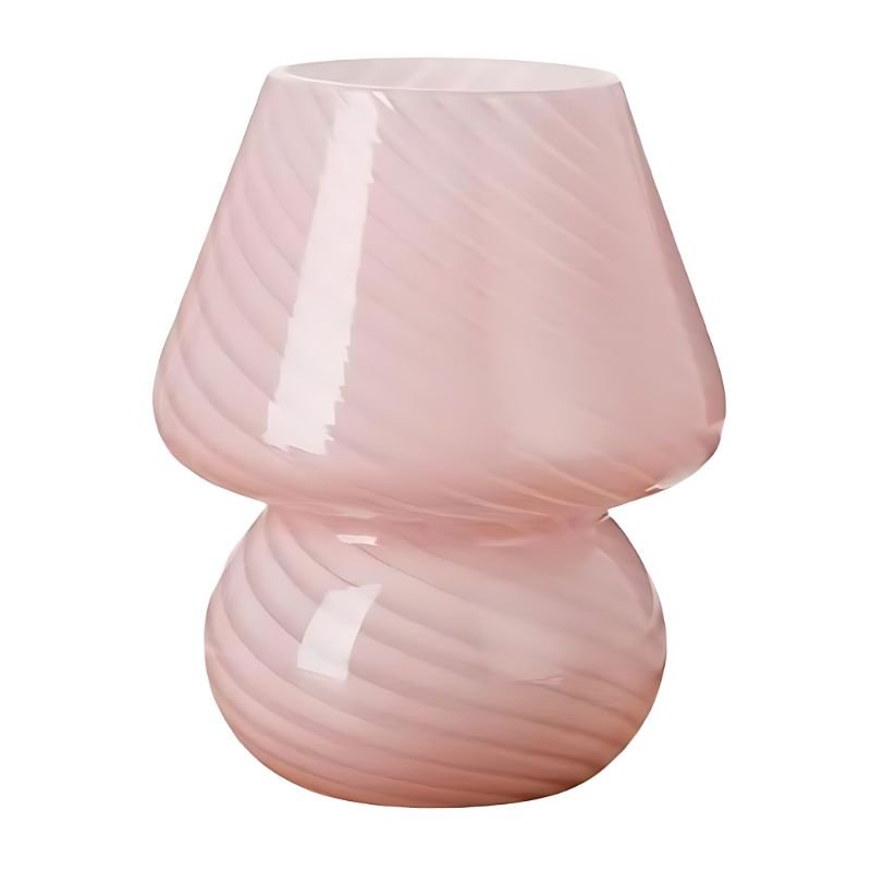 Table Glass Lamp / Purple Lamps Pink bedroom beekindled