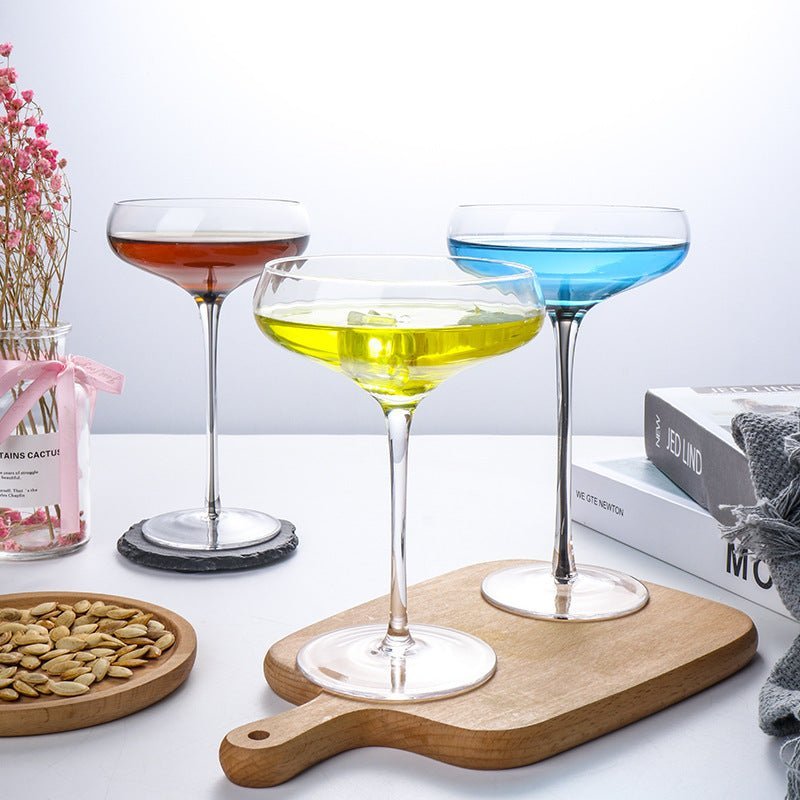 Tall Stemware - Drinking Glasses - kitchen - beekindled