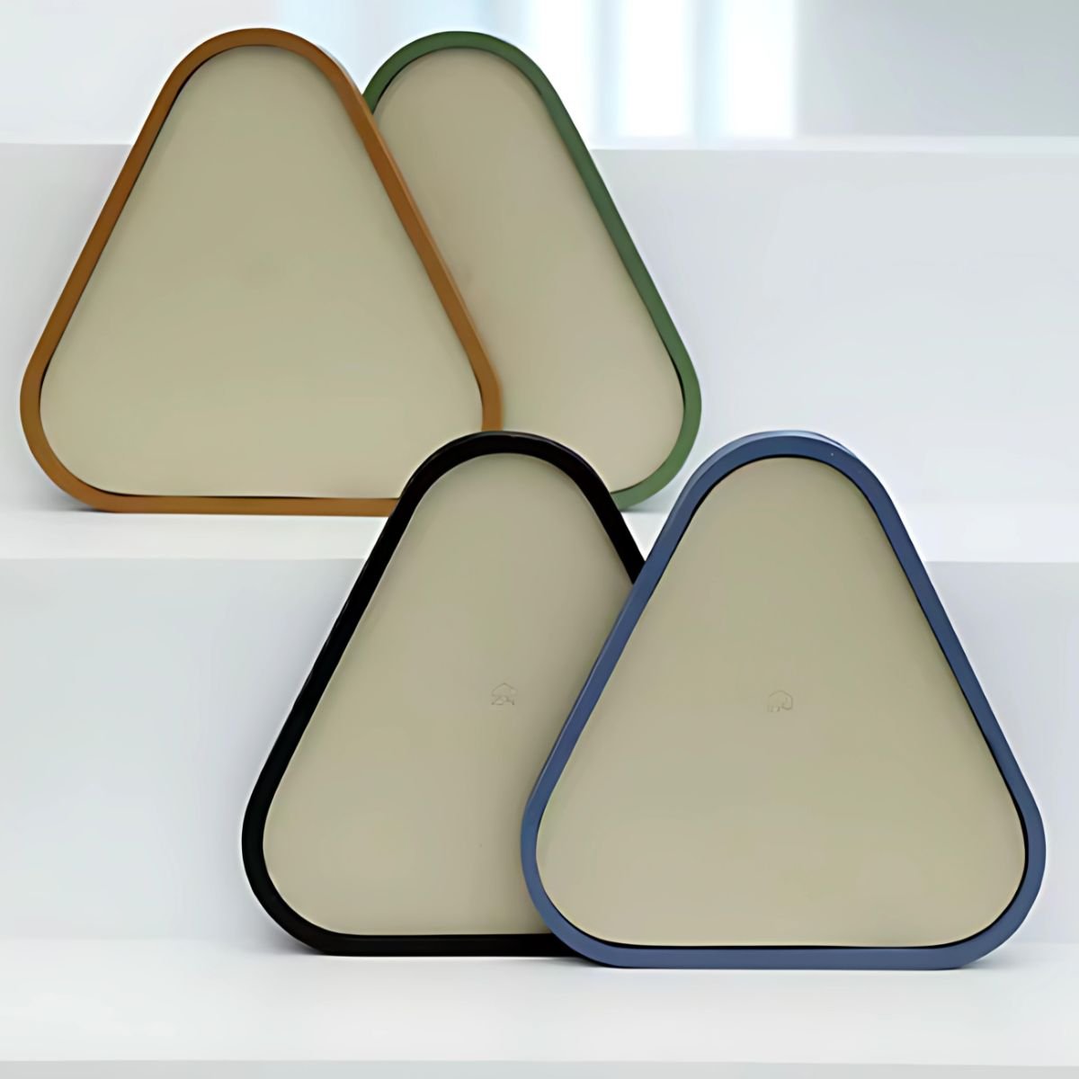 Triangular Trays - Trays - kitchen - office - beekindled