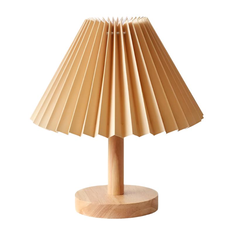 Umbrella Wood Lamp Lamps bedroom beekindled