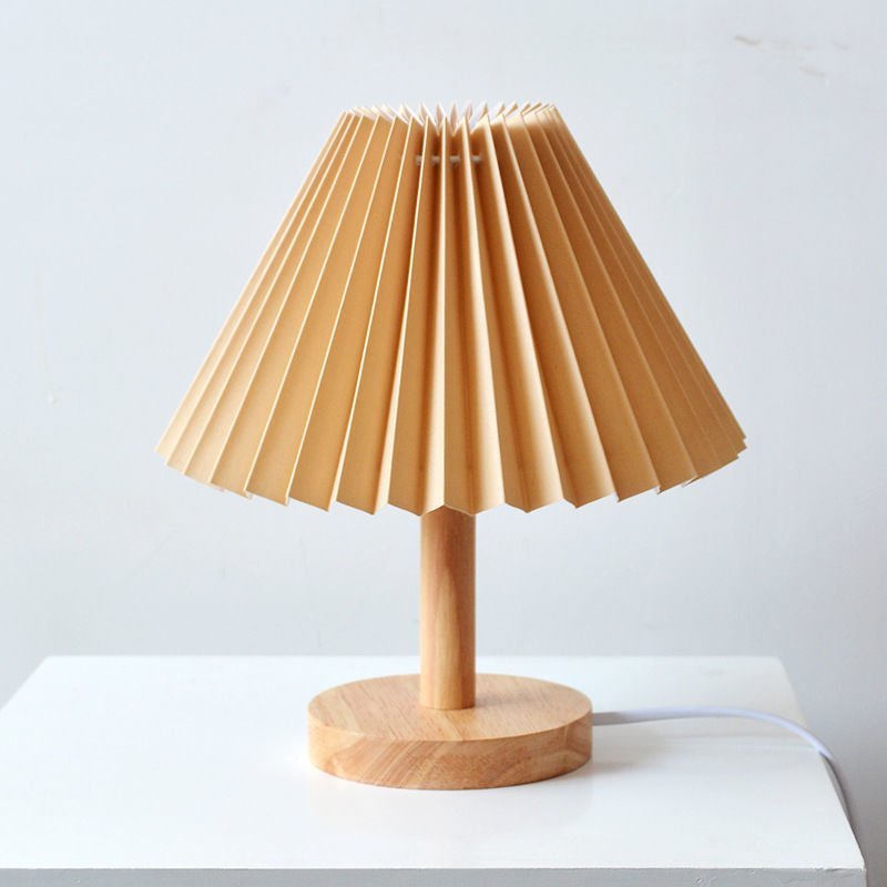 Wooden Table Lamp - Lamps - bedroom - lamp - beekindled