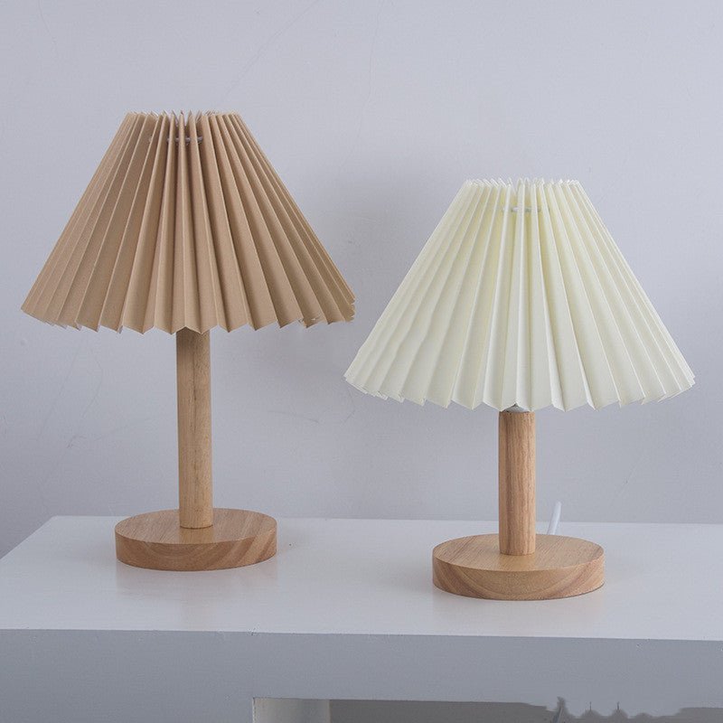 Wooden Table Lamp - Lamps - bedroom - lamp - beekindled