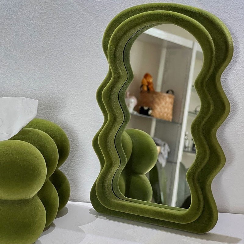 Wavy Mirror - Mirrors - bathroom - bedroom - beekindled