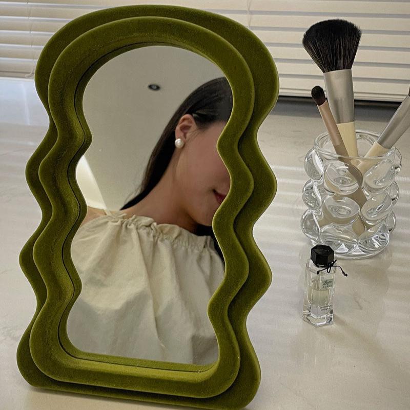 Wavy Mirror - Mirrors - bathroom - bedroom - beekindled