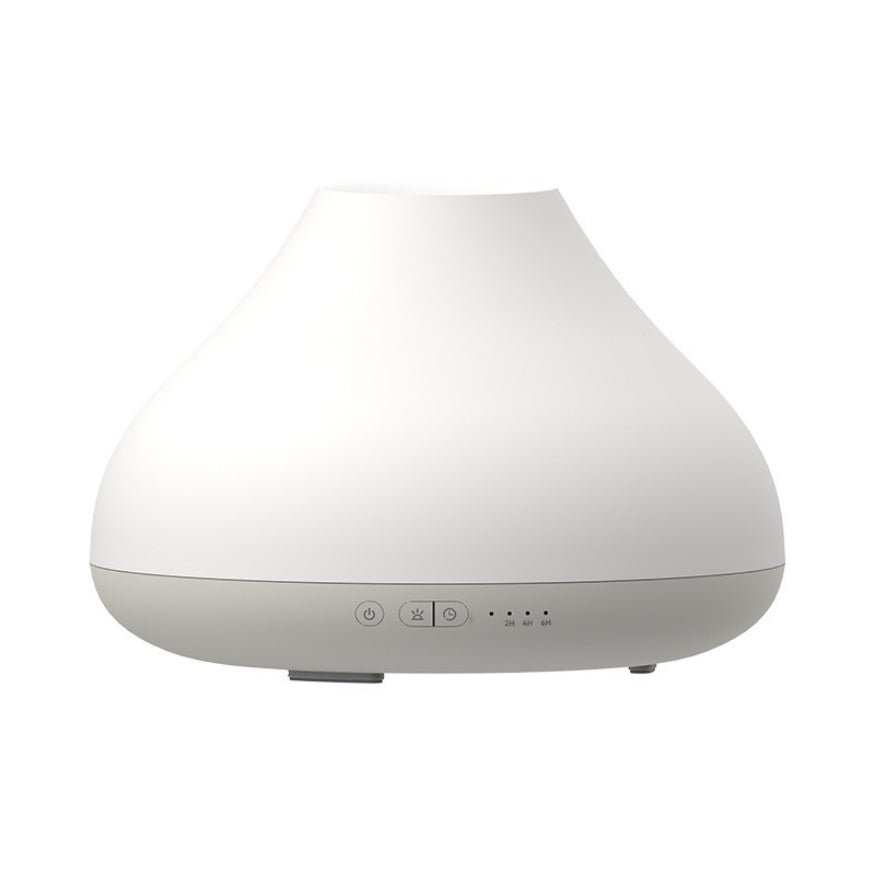 white modern aroma therapy air diffuser.