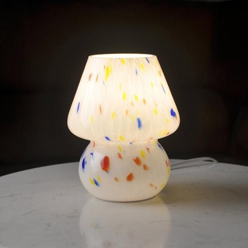 Splash Mushroom Lamp - Lamps - bedroom - lamp - beekindled