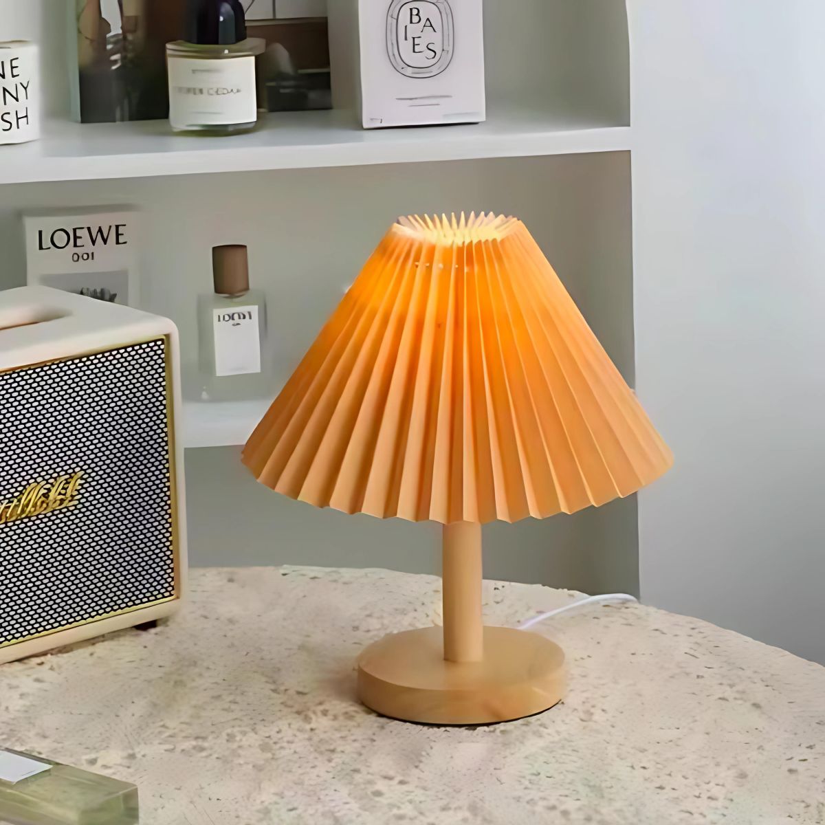 Wood Lamp - Lamps - bedroom - livingroom - beekindled