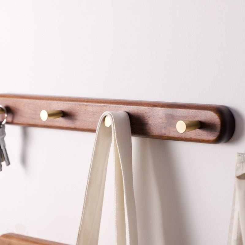 Wood Wall Rack - Wall Hanger - bedroom - clothing rack - beekindled