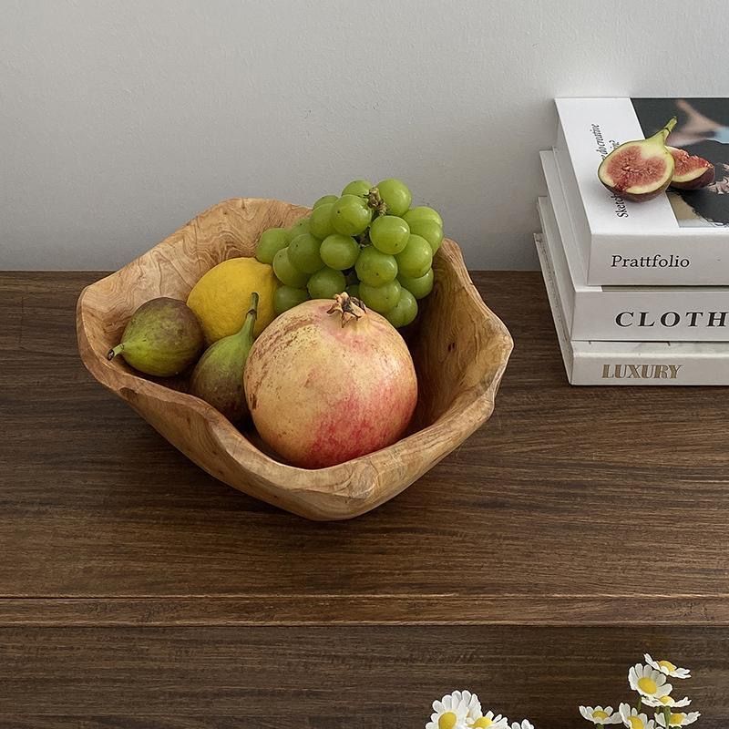 Wooden Kitchen Bowl - Trays - kitchen - beekindled