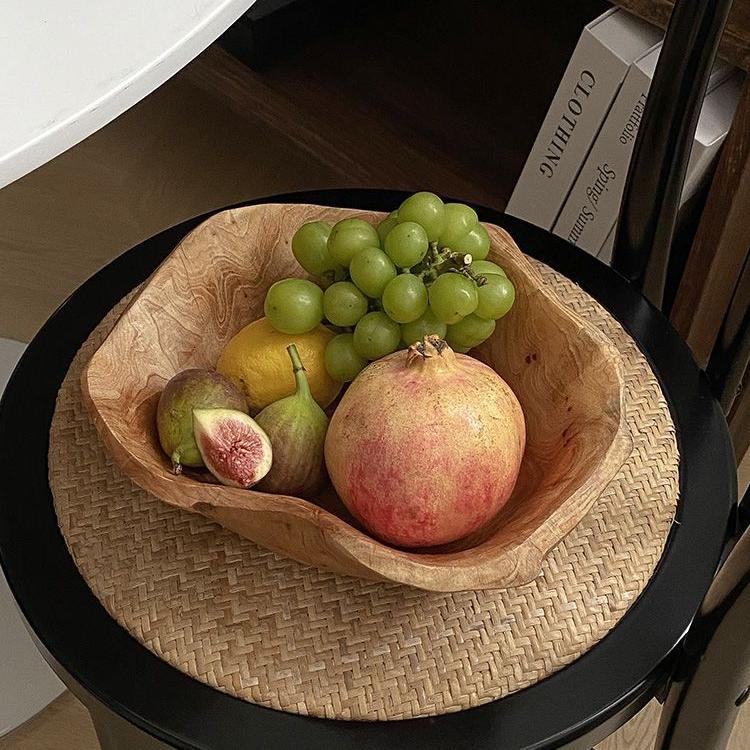 Wooden Kitchen Bowl - Trays - kitchen - beekindled