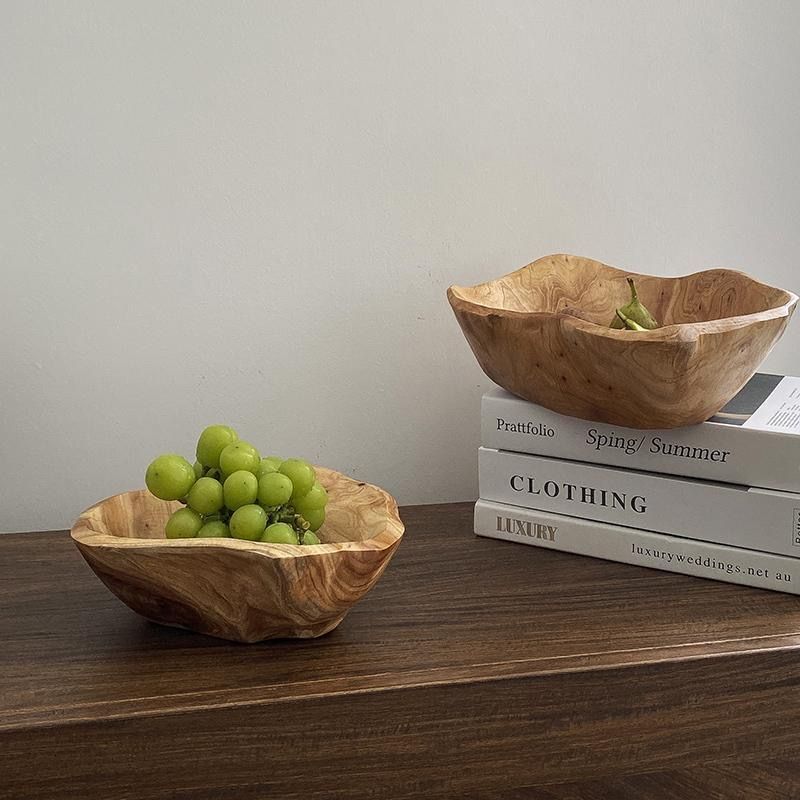 Wooden Kitchen Bowl - Trays - kitchen - beekindled