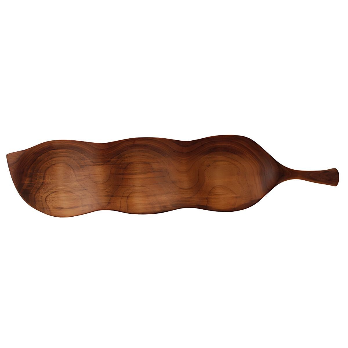 Wooden Leaf Tray Trays bowl beekindled