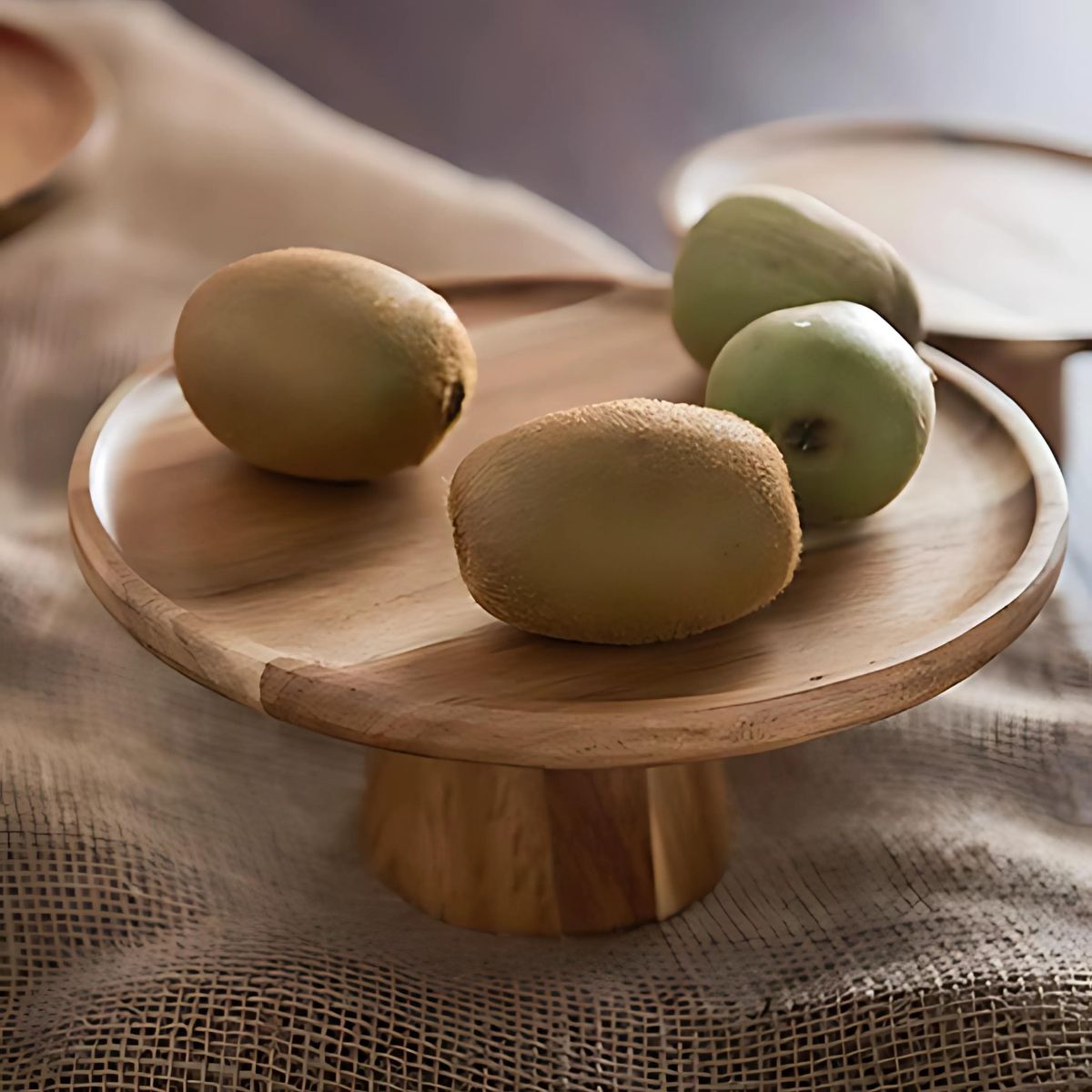 Wooden Serve Tray - Trays - kitchen - beekindled