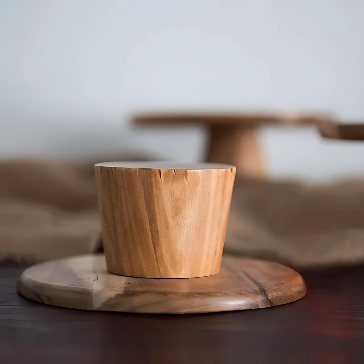 Wooden Serve Tray - Trays - kitchen - beekindled