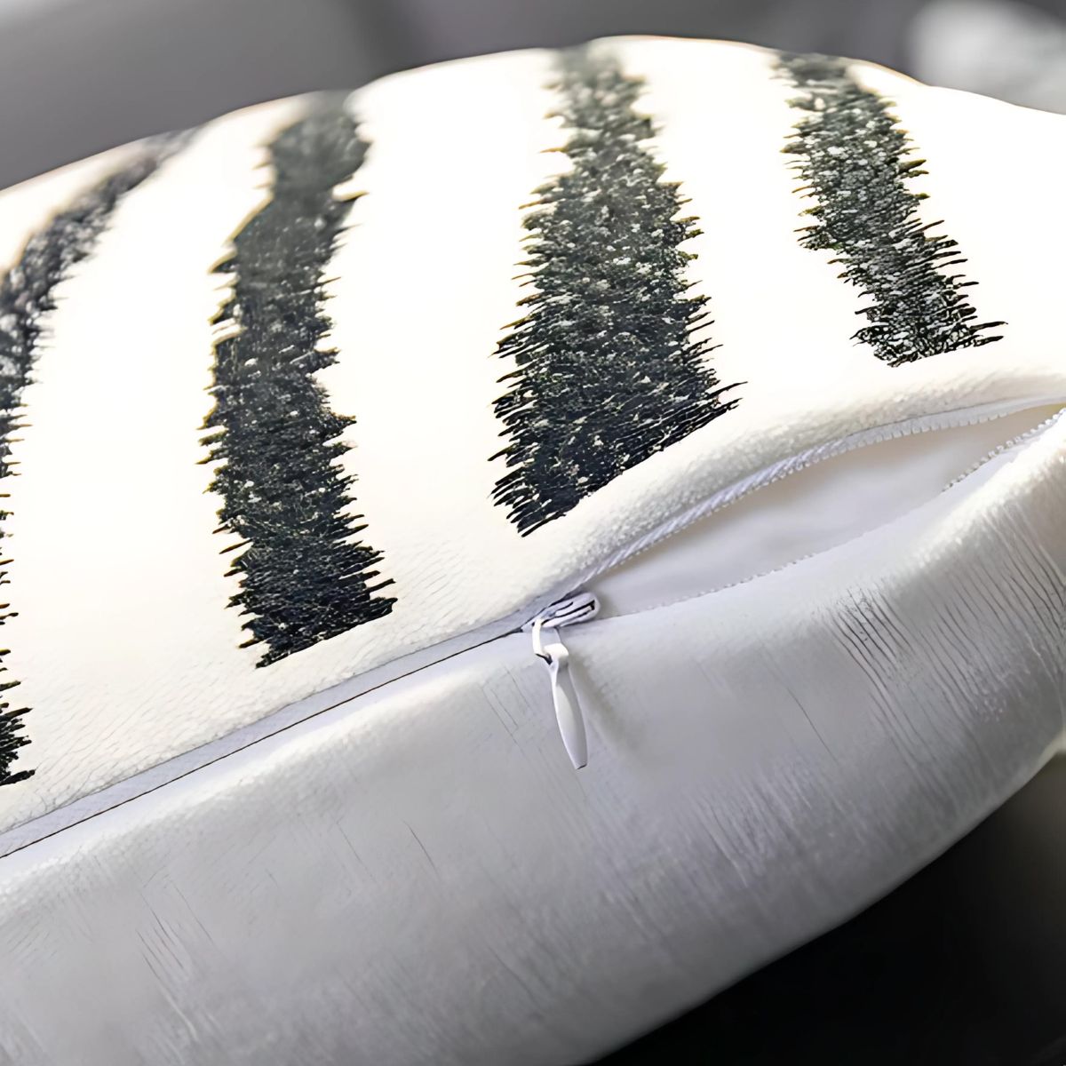 Zebra Pillow - Pillow - livingroom - beekindled